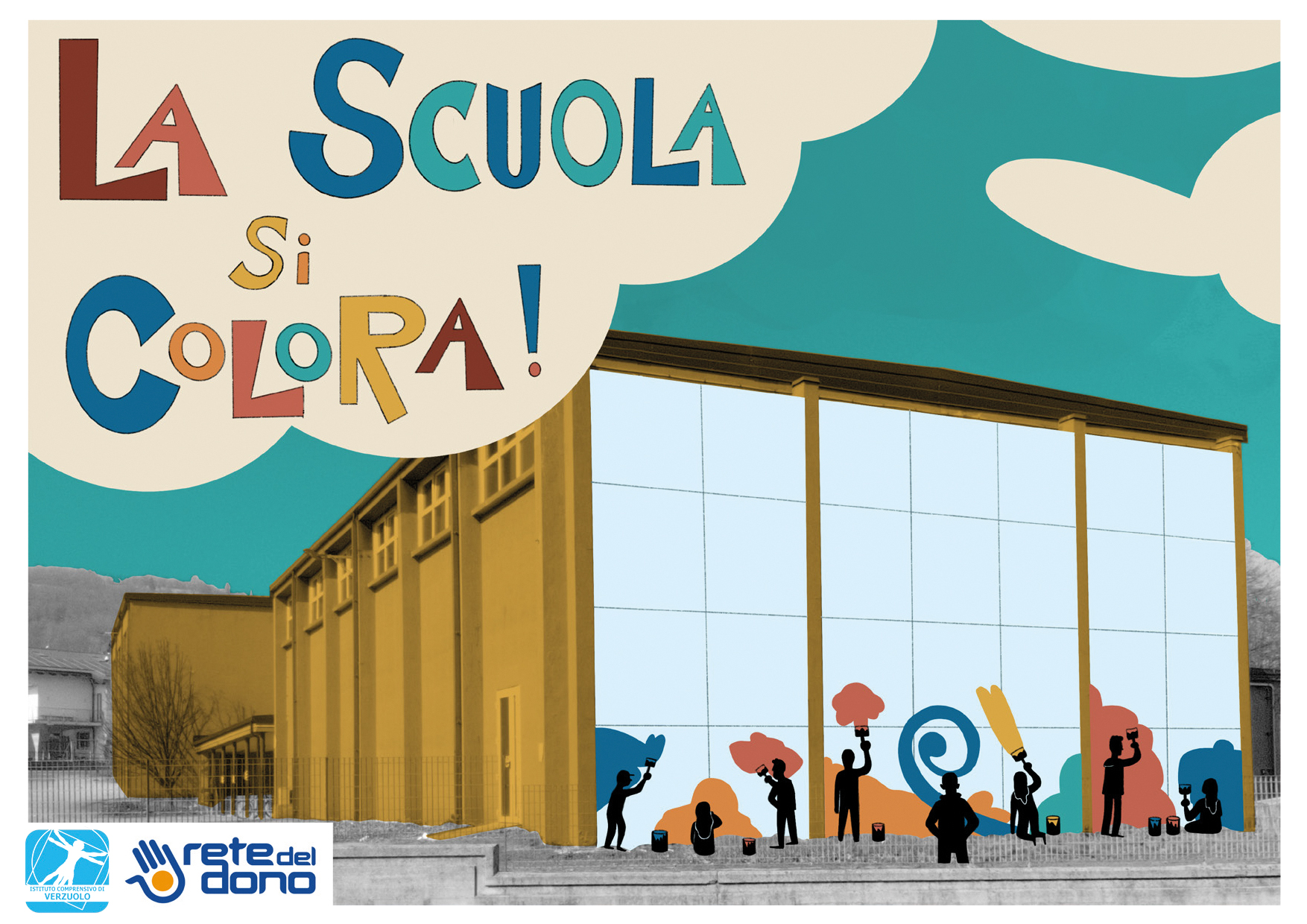 LA SCUOLA SI COLORA-Istituto Comprensivo di Verzuolo 