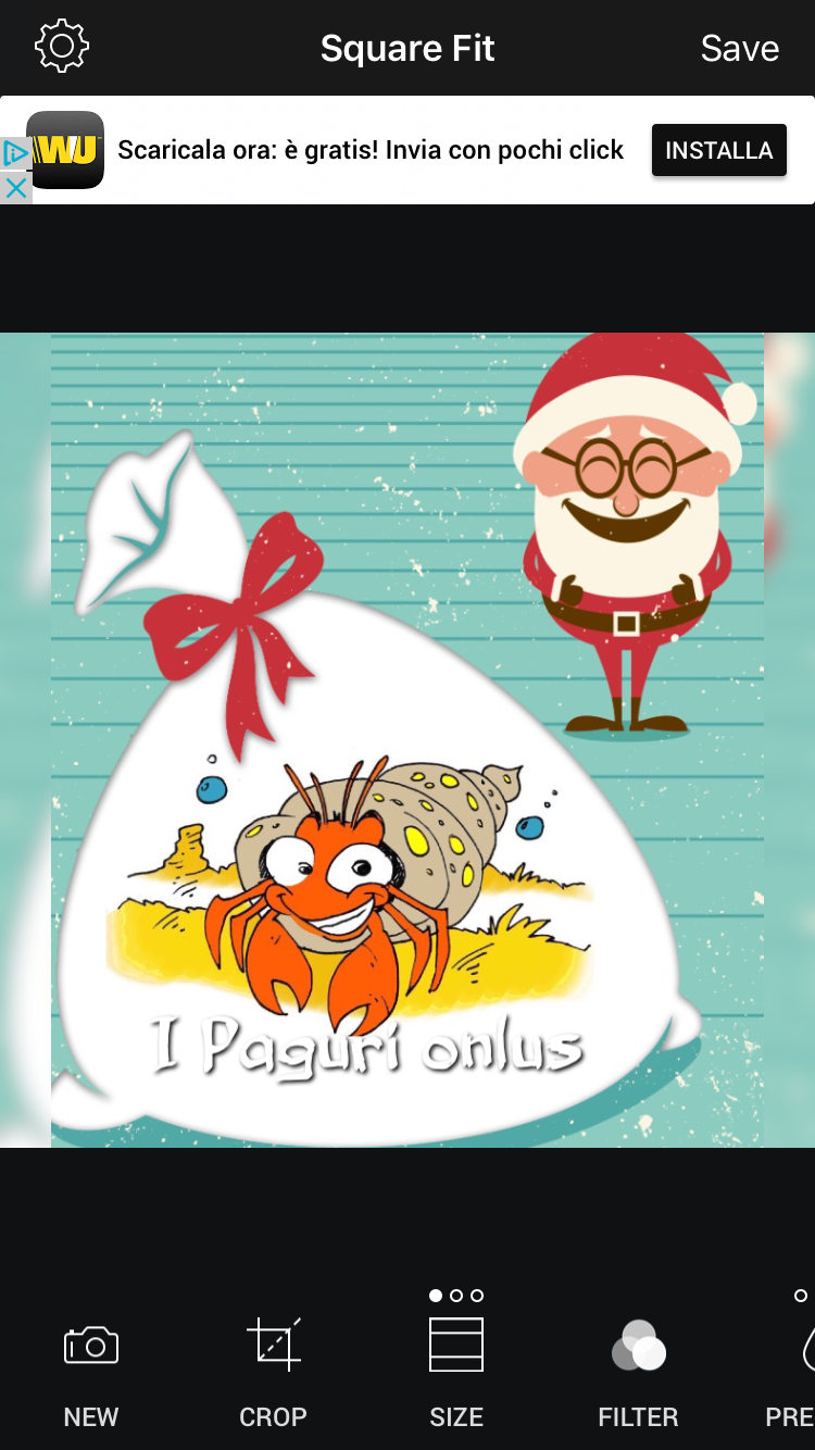 I paguri di Natale-I paguri onlus