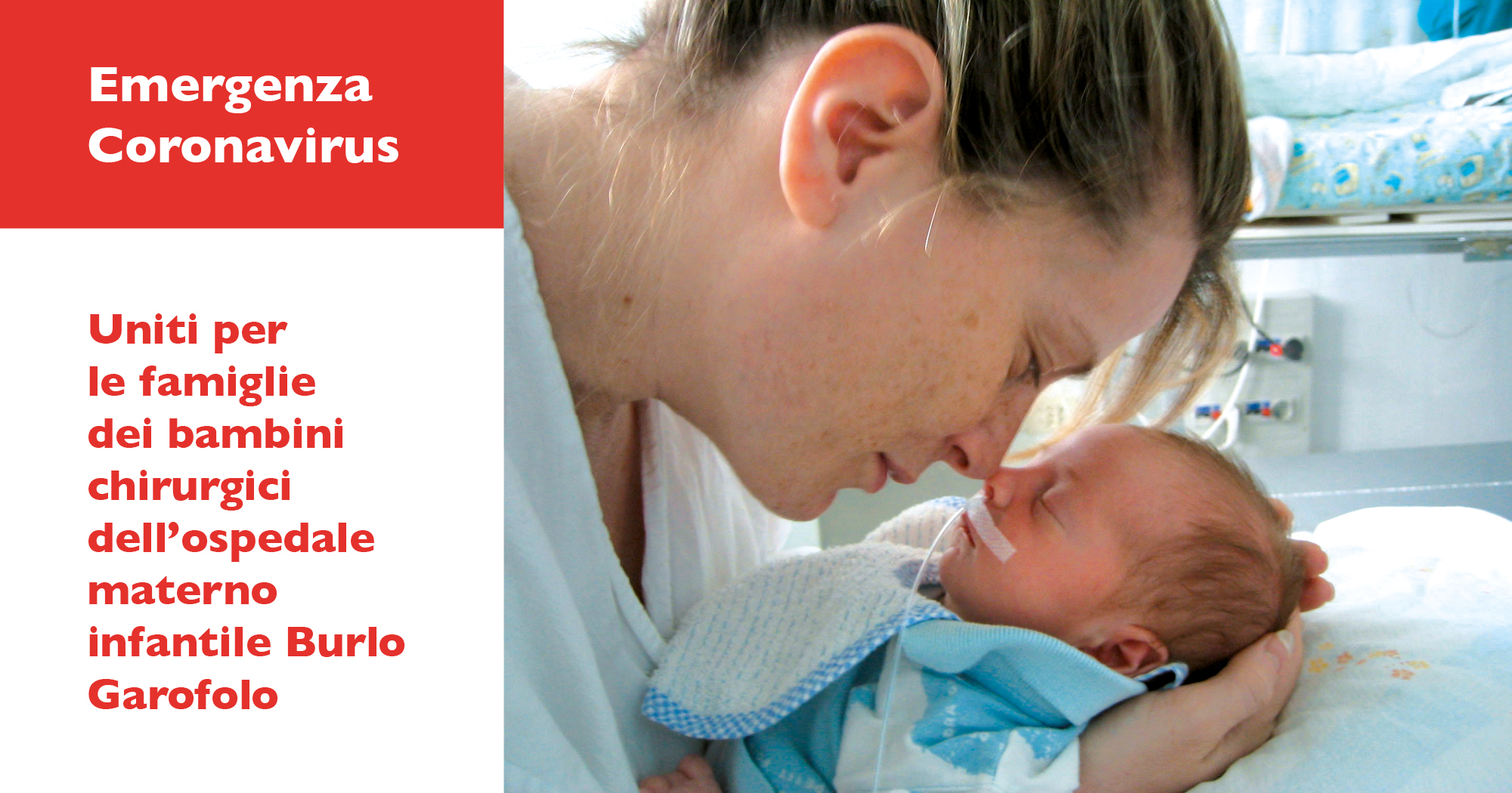 Aiuta le famiglie dei bambini chirurgici-ABC Bambini Chirurgici del Burlo