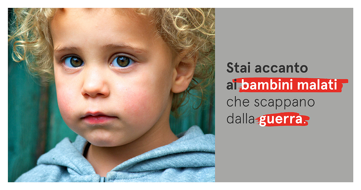 Emergenza Ucraina: insieme per i bambini-ABC Bambini Chirurgici del Burlo