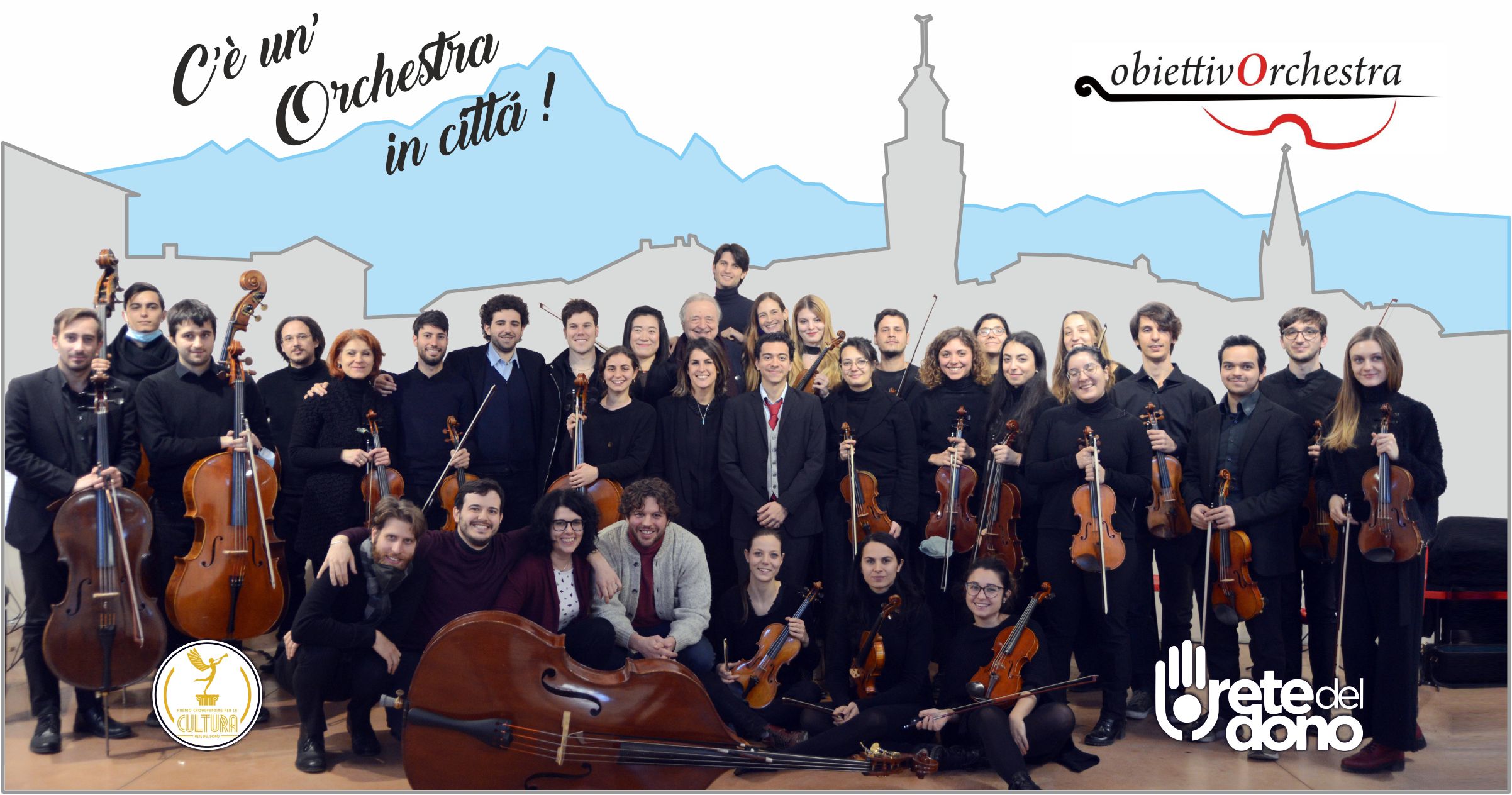C’È UN’ORCHESTRA IN CITTÁ! -Scuola APM Saluzzo