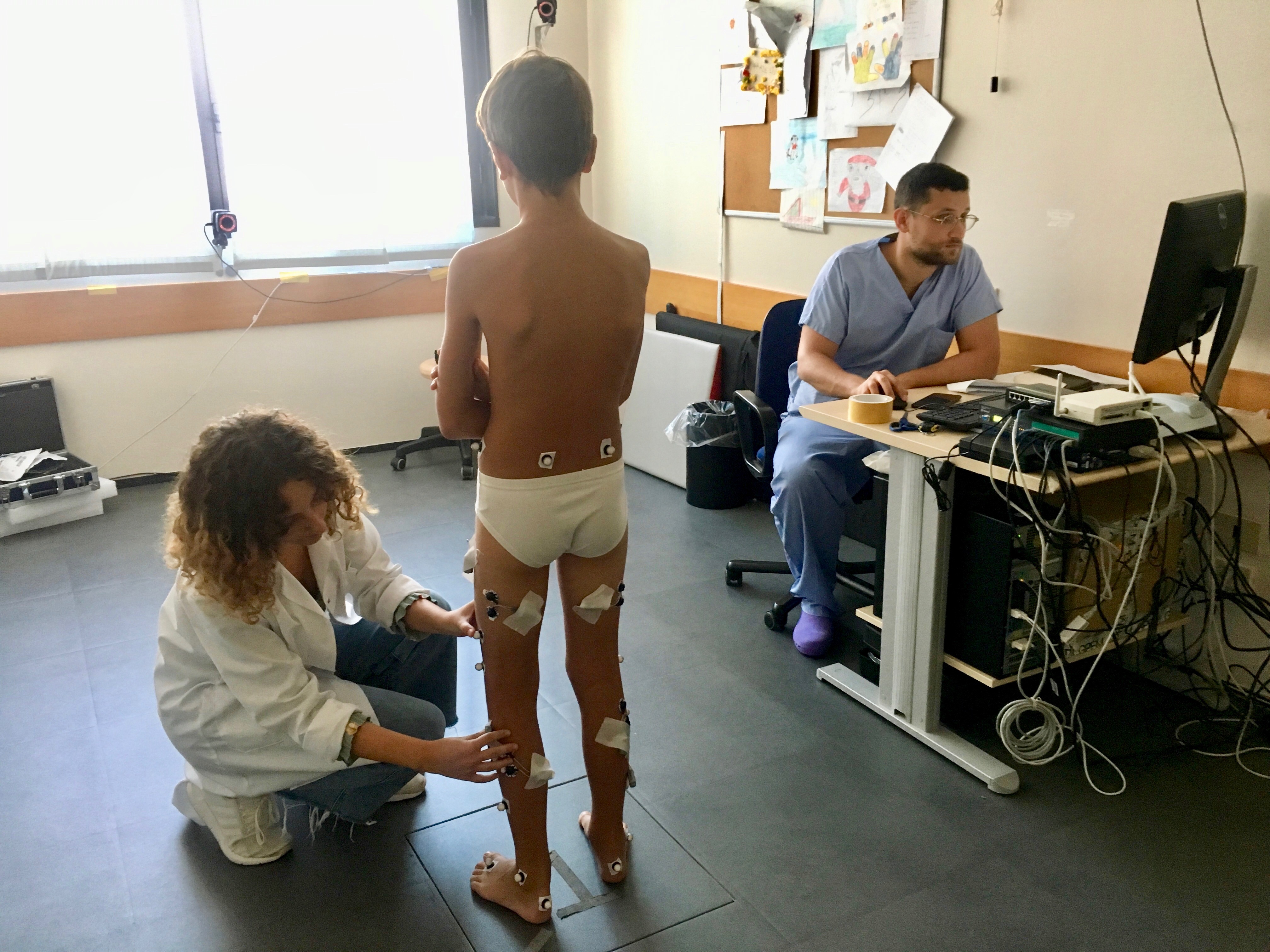 Ricerca Sinergie Muscolari -Fondazione Ariel