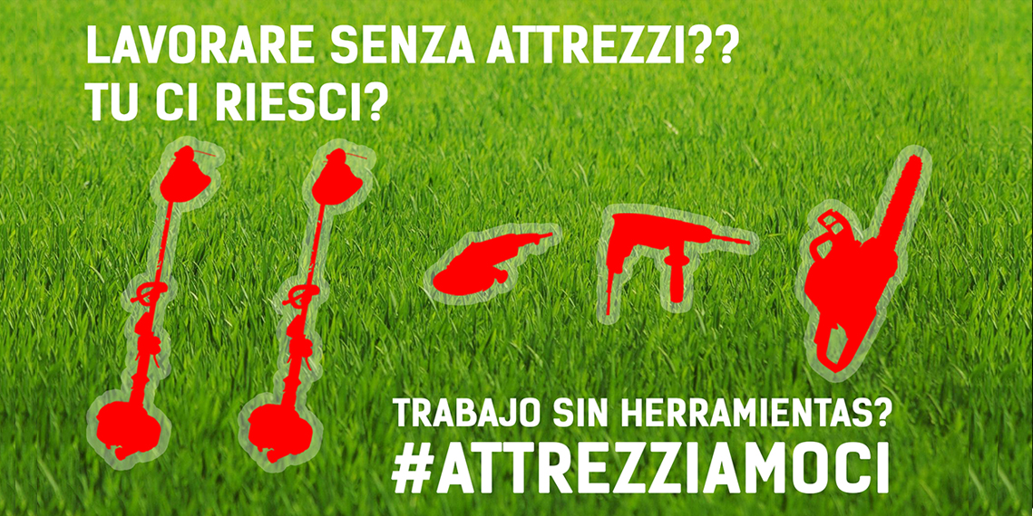 LAVORARE SENZA ATTREZZI?? TU CI RIESCI?