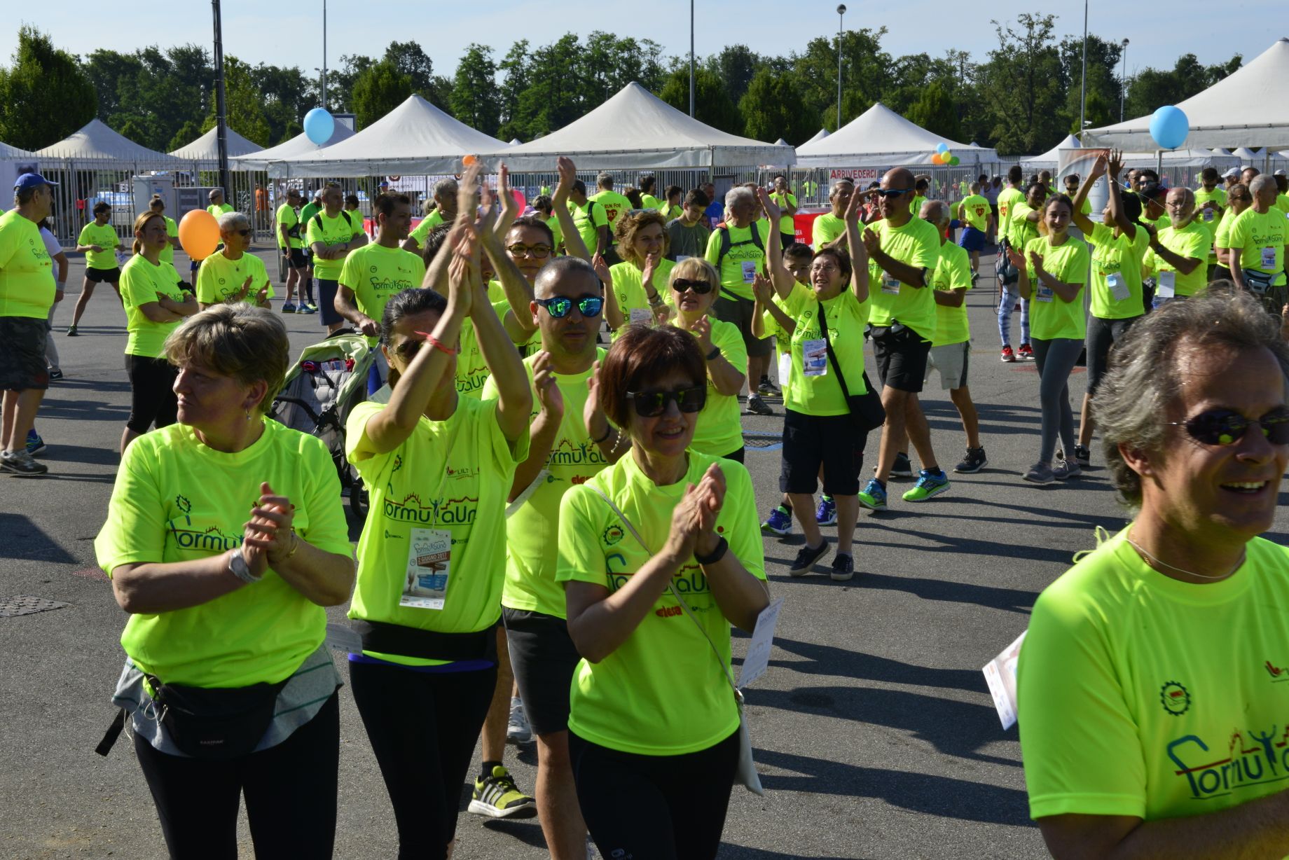 Marcia Formula Uno 2018-LILT Milano