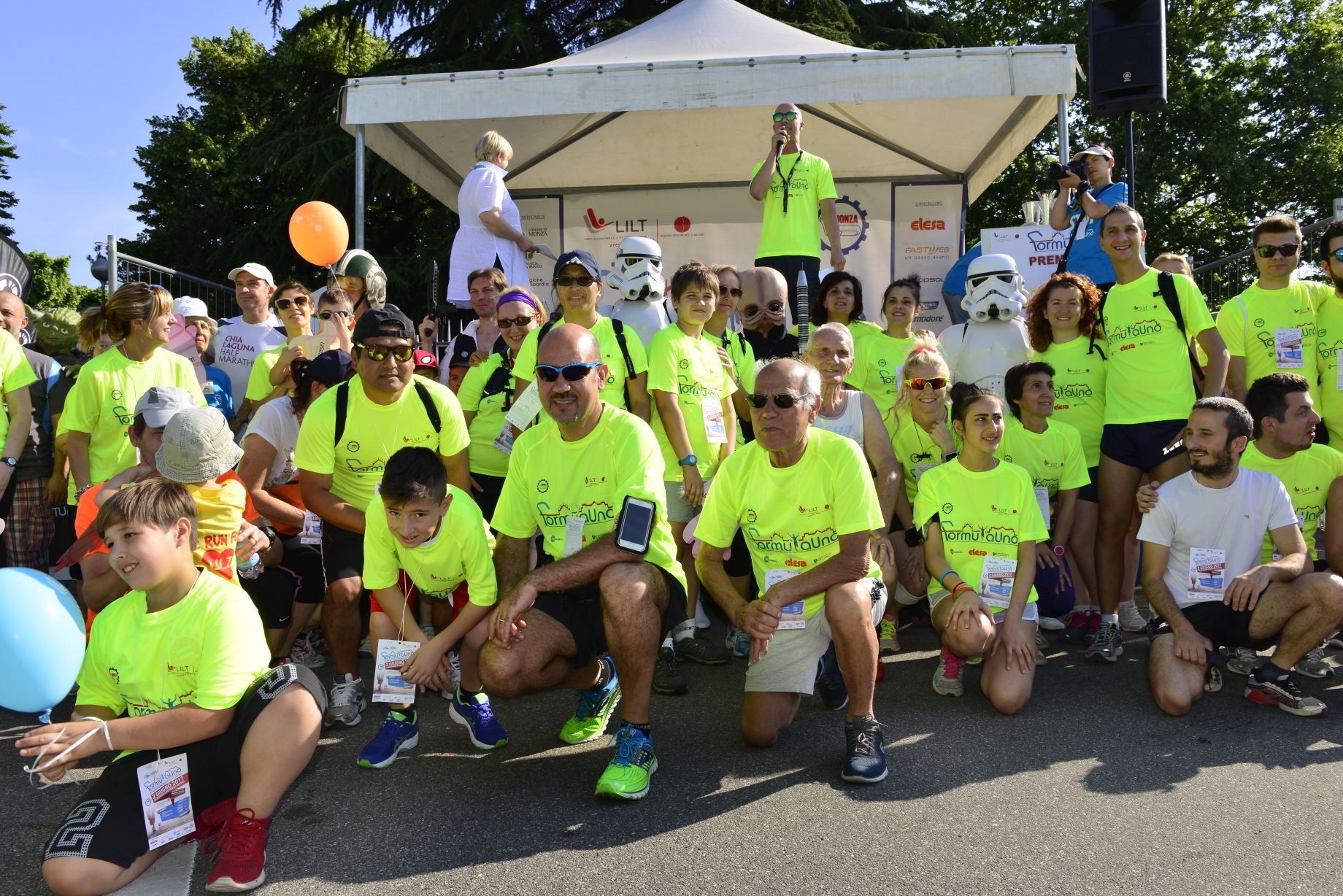 Marcia Formula Uno 2018-LILT Milano