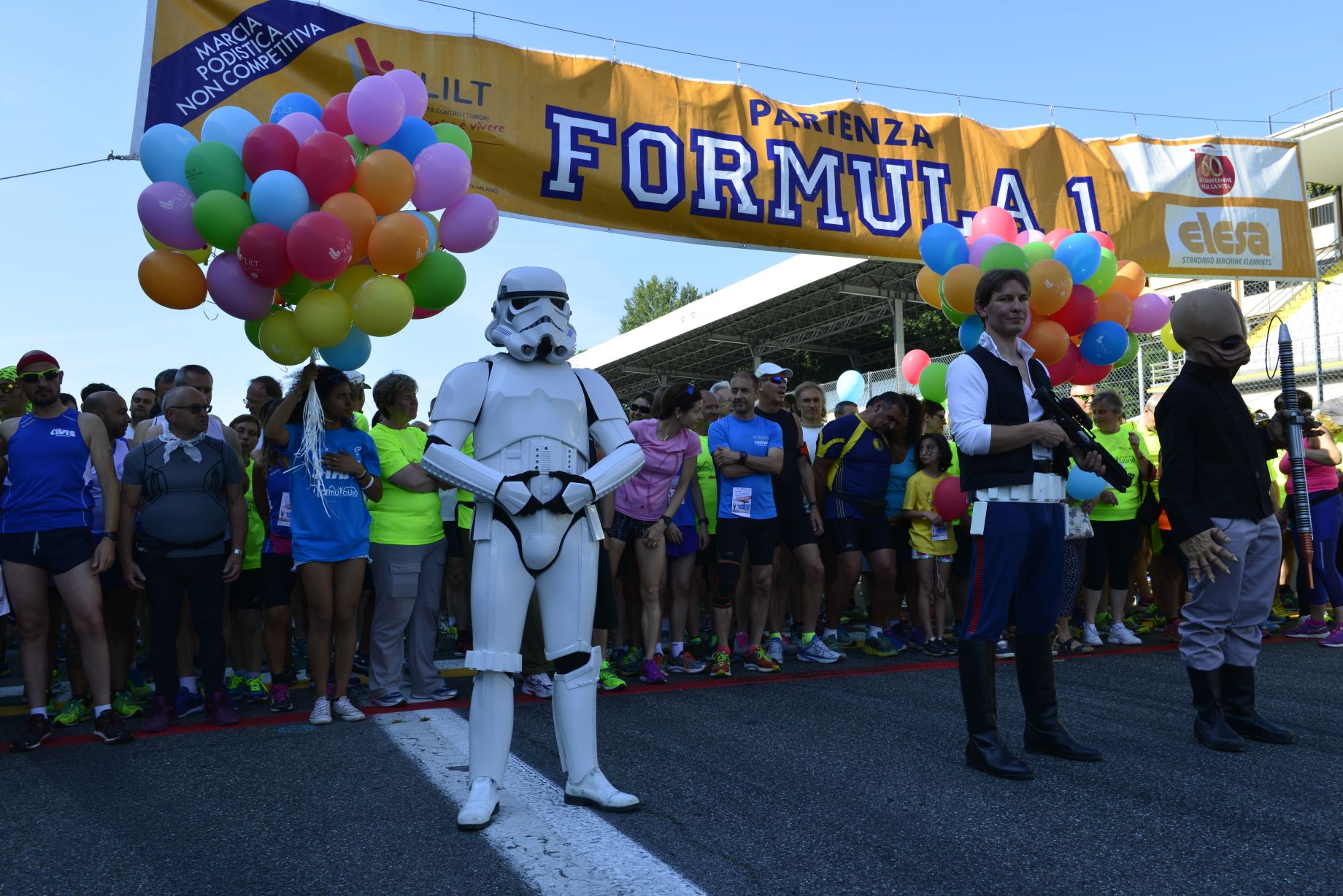 Marcia Formula Uno 2018-LILT Milano