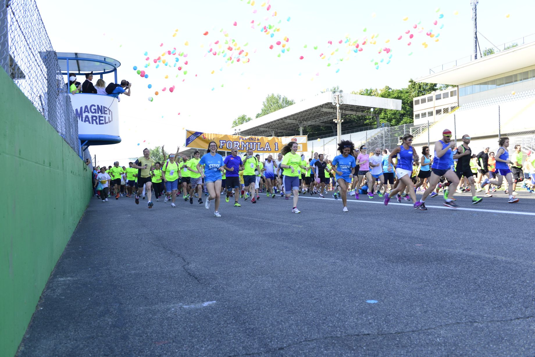 Marcia Formula Uno 2018-LILT Milano