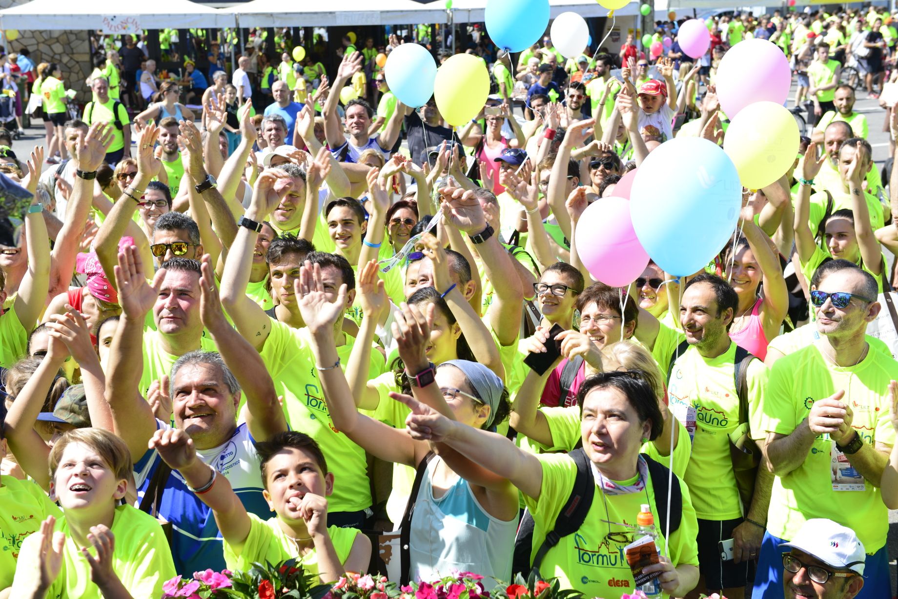 Marcia Formula Uno 2018-LILT Milano