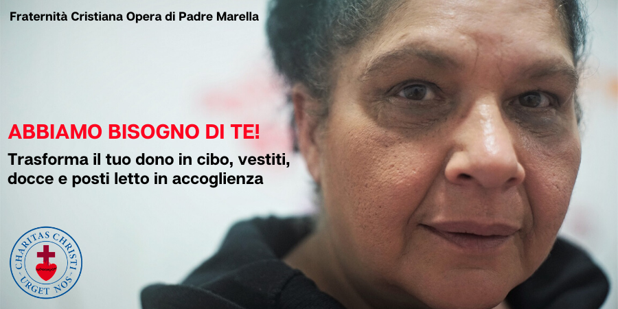 Abbiamo bisogno di te! di Opera di Padre Marella Abbiamo bisogno di te!-Opera di Padre Marella