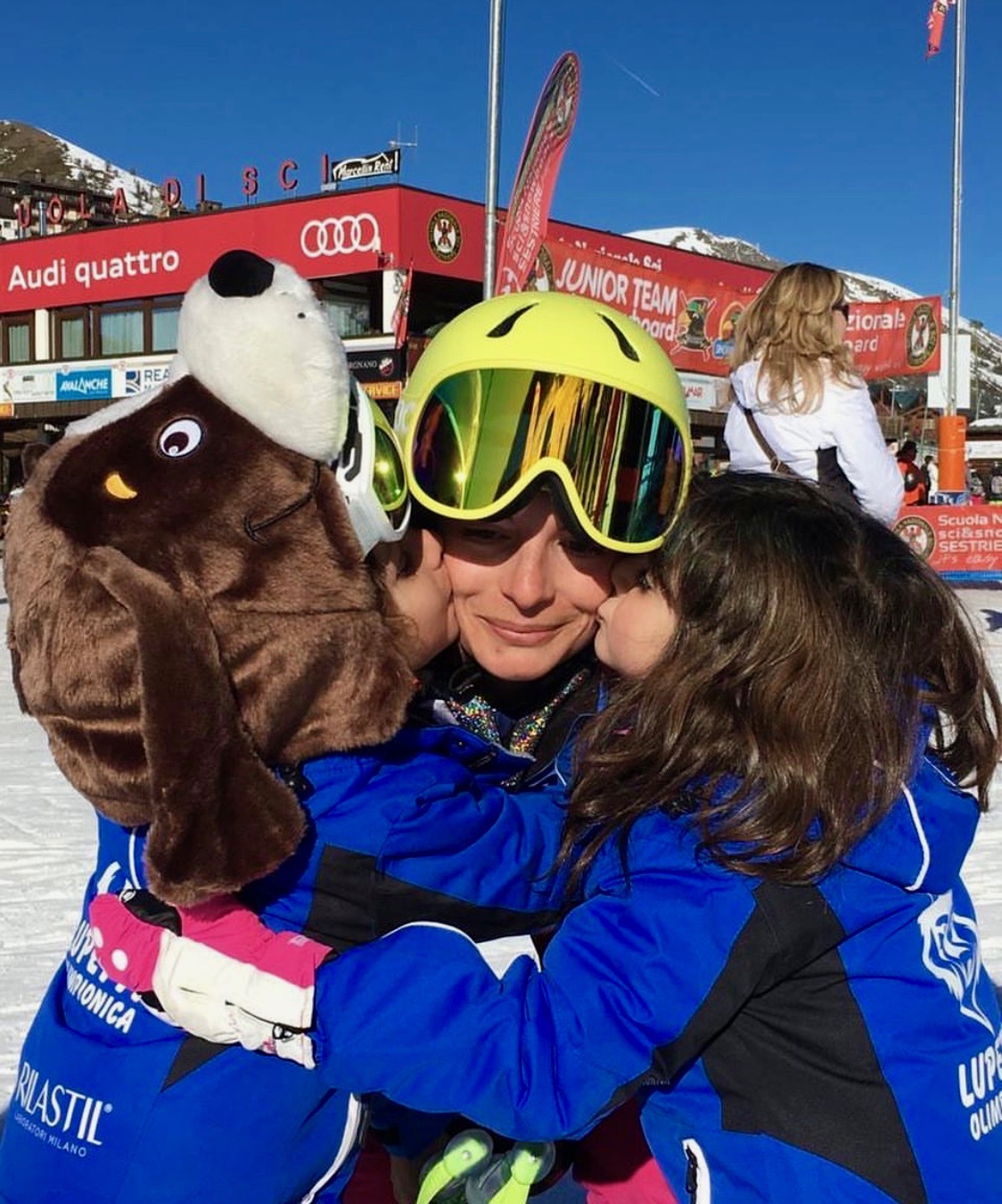 AIUTIAMO I BIMBI AD AVVICINARSI ALLO SCI di Sciare per Sorridere ODV AIUTIAMO I BIMBI AD AVVICINARSI ALLO SCI-Sciare per Sorridere ODV