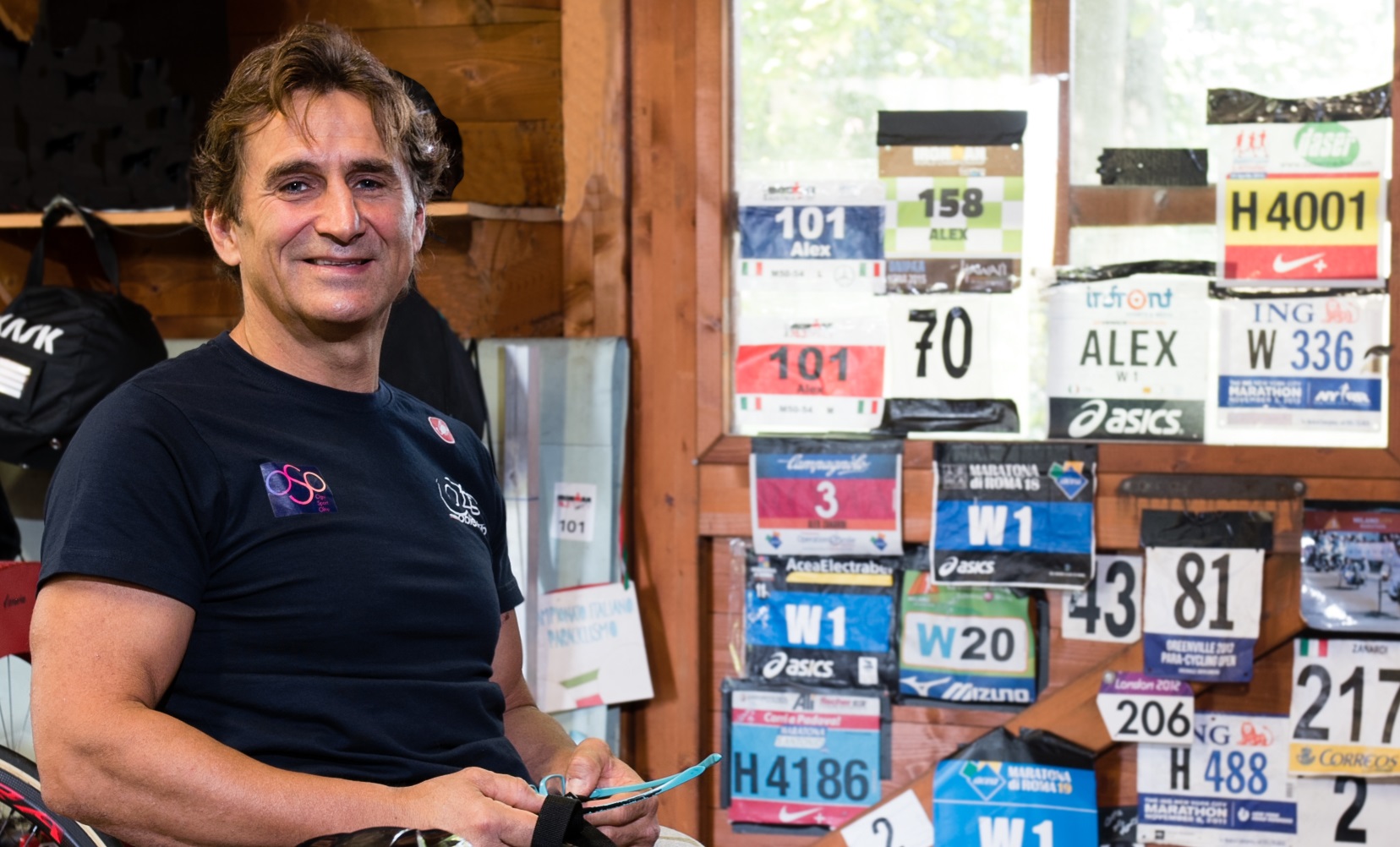 3 Handbike per Obiettivo3 di Obiettivo3 3 Handbike per Obiettivo3-Obiettivo3