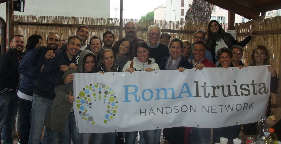 Corri per far vivere RomAltruista-RomAltruista Onlus