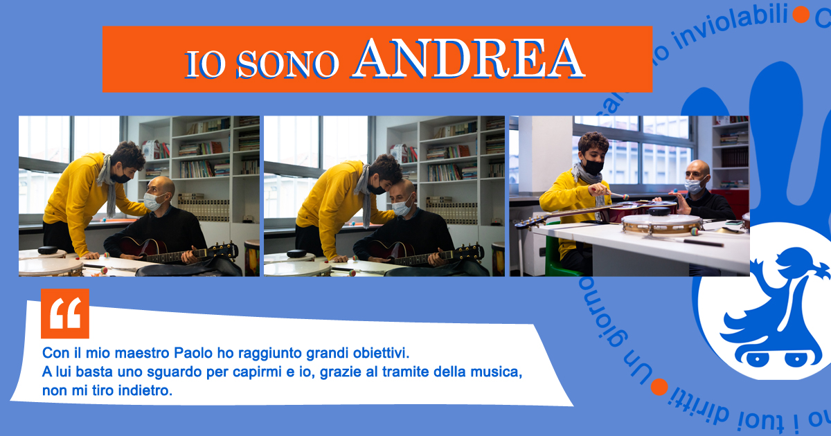 Terapia Ricreativa MM22-Una mano per...