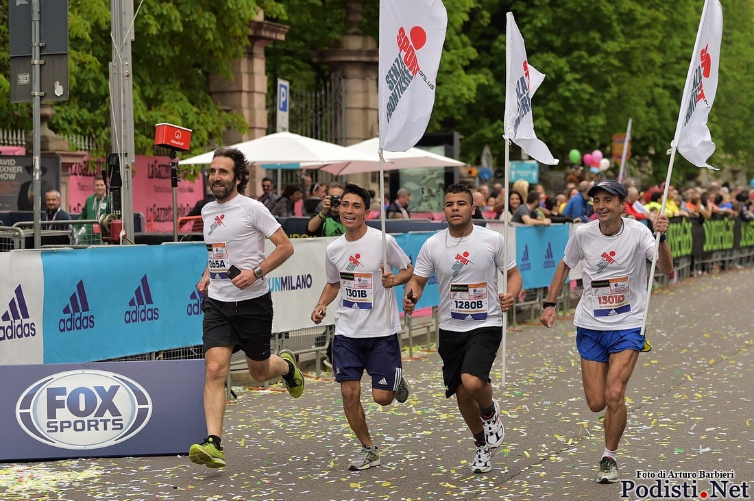 Run For Good Milano Marathon 2017 di Sport Senza Frontiere Onlus Run For Good Milano Marathon 2017-Sport Senza Frontiere Onlus