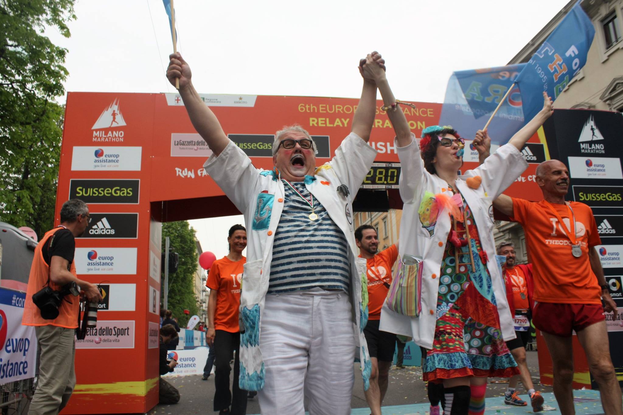 -Fondazione Theodora Onlus