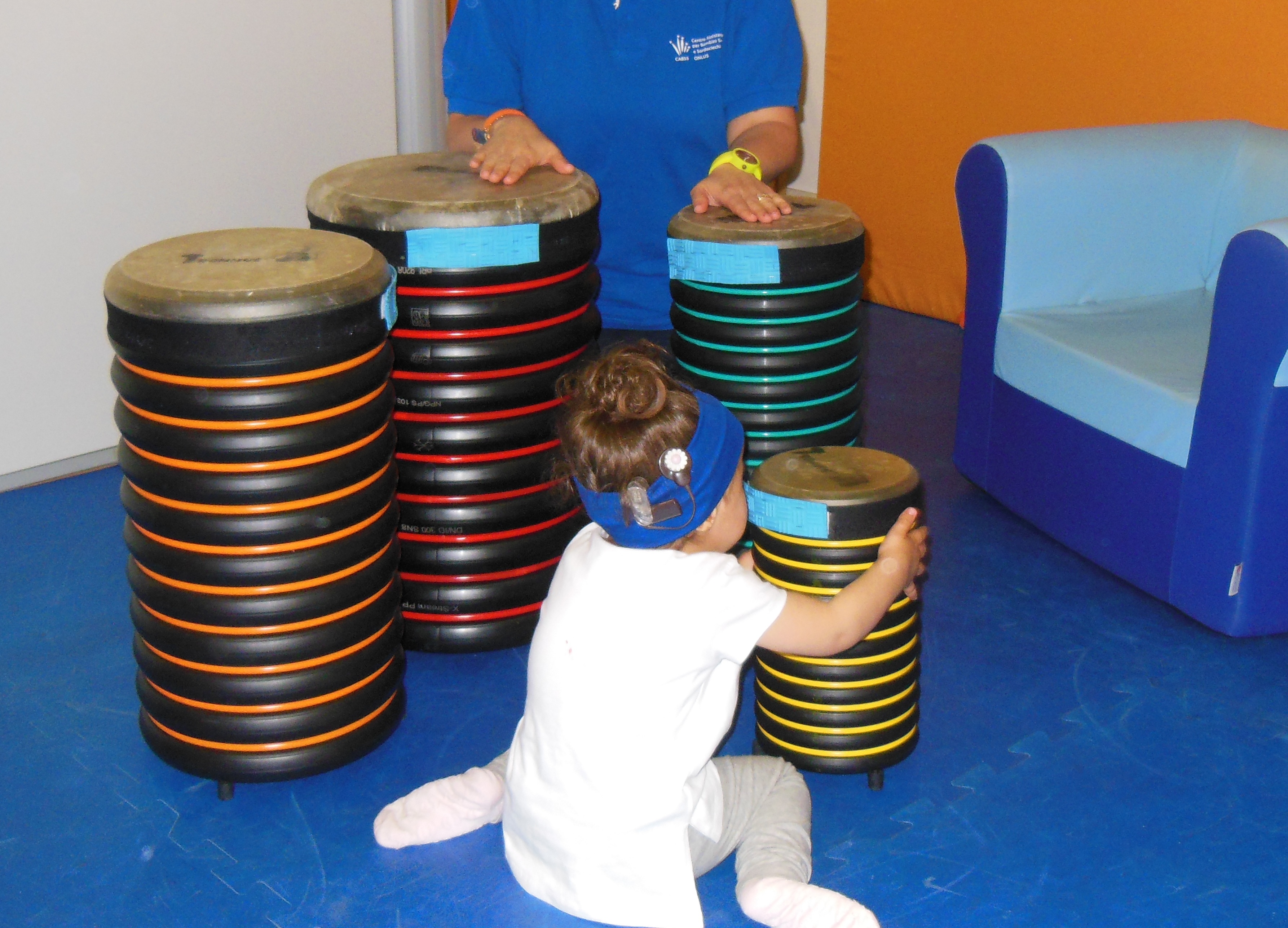 Bambini Sordociechi: Supporto a distanza-CABSS