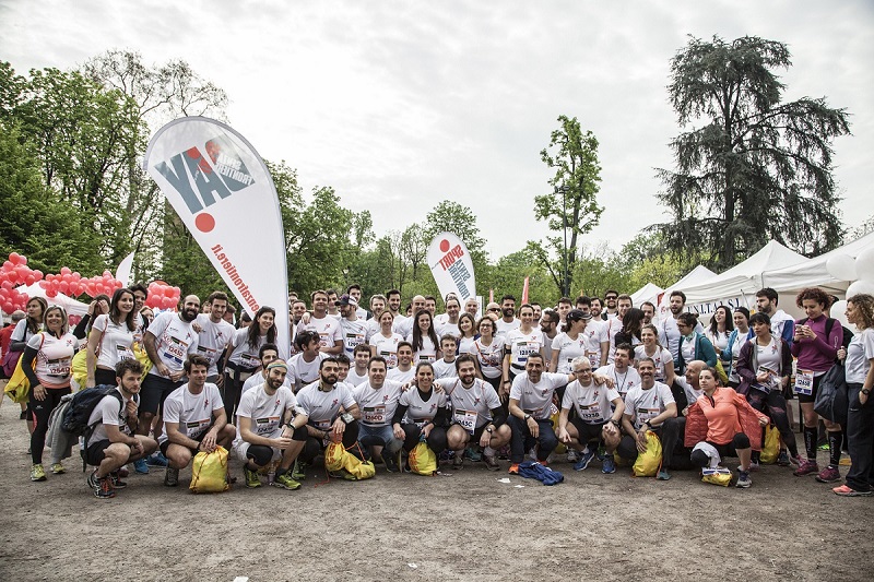 Run For Good Milano Marathon 2017 di Sport Senza Frontiere Onlus Run For Good Milano Marathon 2017-Sport Senza Frontiere Onlus