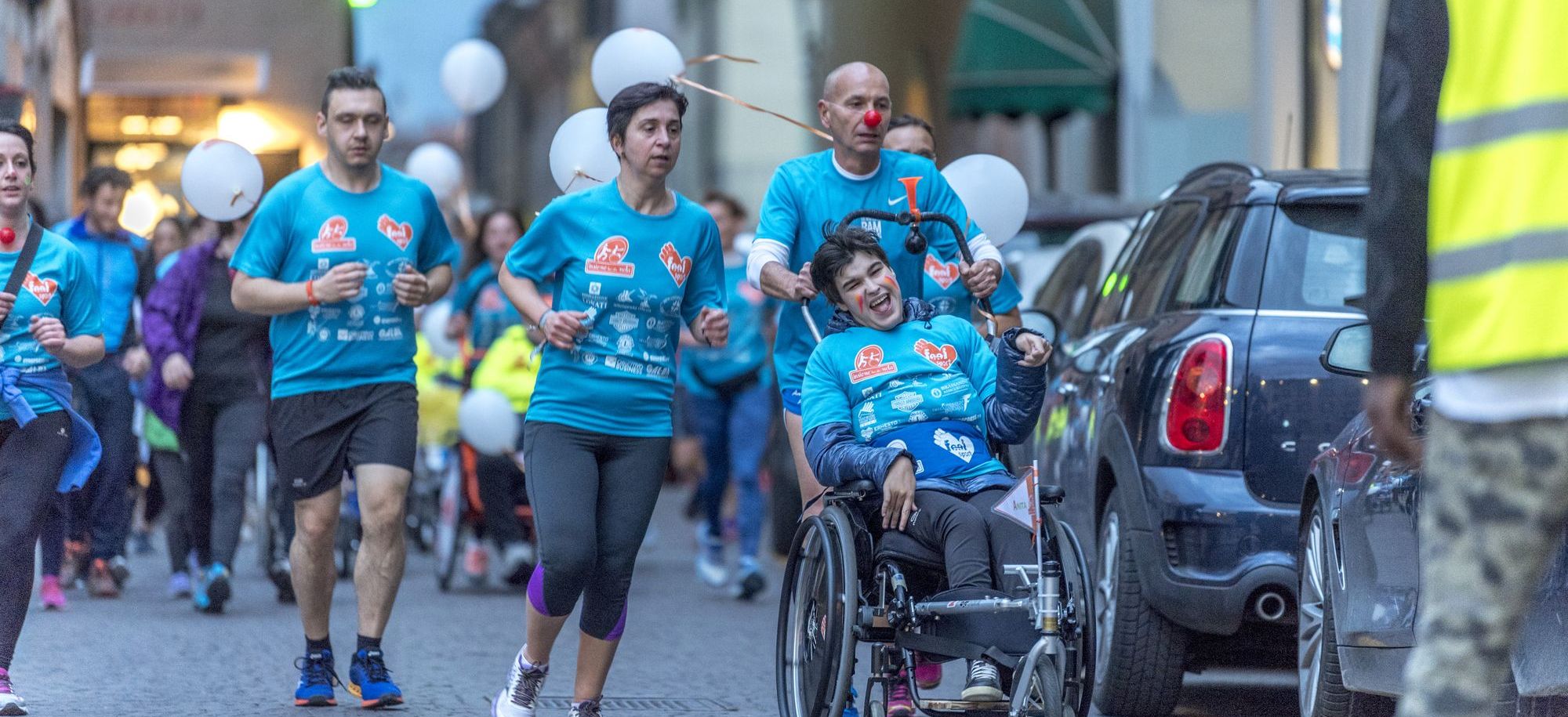 Insieme fino alla meta-FEEL SPORT