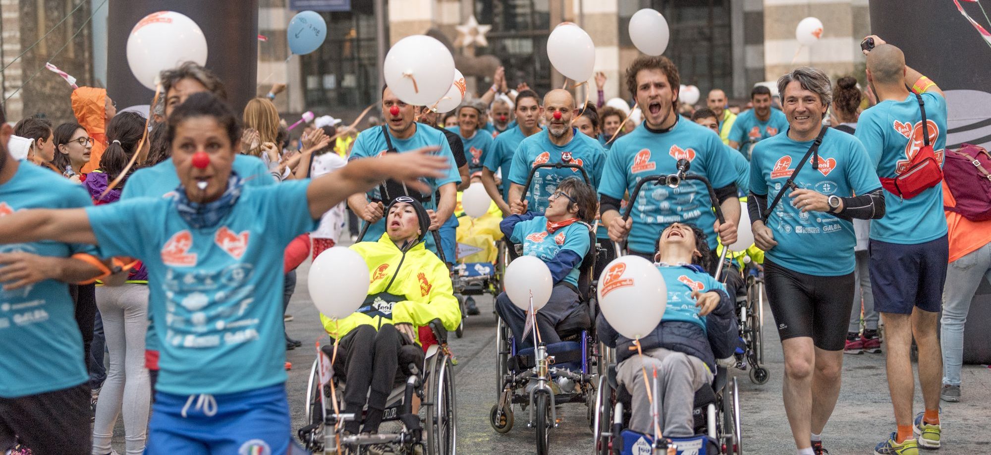 Insieme fino alla meta-FEEL SPORT