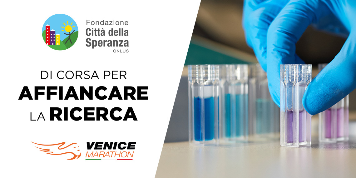 Di corsa per affiancare la Ricerca-Città della Speranza