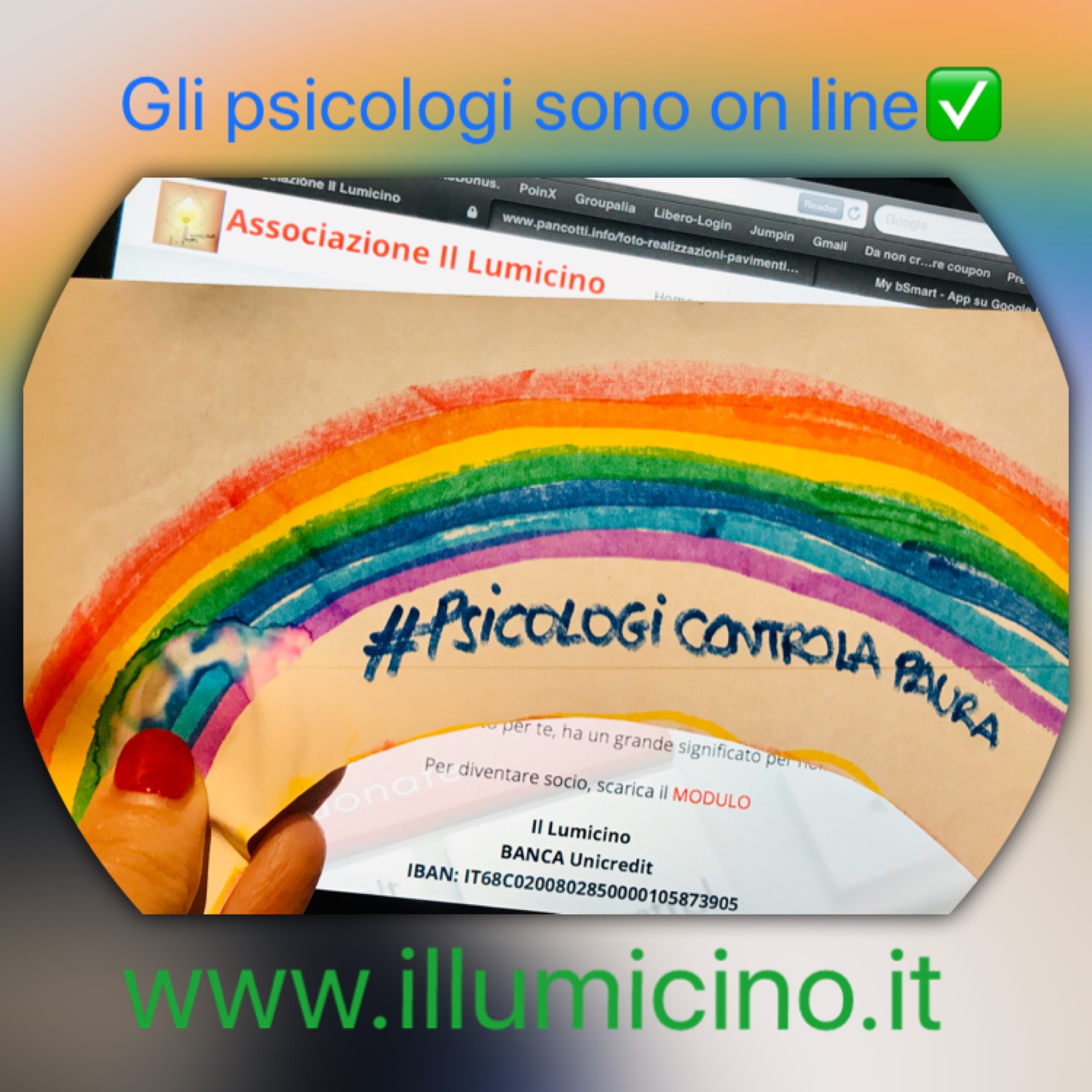 Coronavirus: Psicologi contro la paura di IL LUMICINO Coronavirus: Psicologi contro la paura-IL LUMICINO
