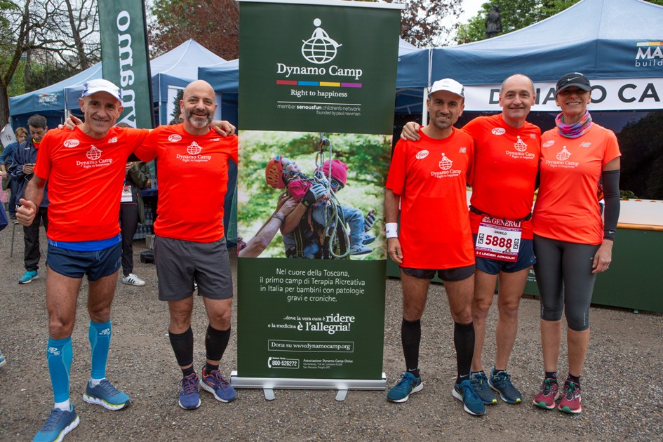 Corri a donare la Terapia Ricreativa -Dynamo Camp