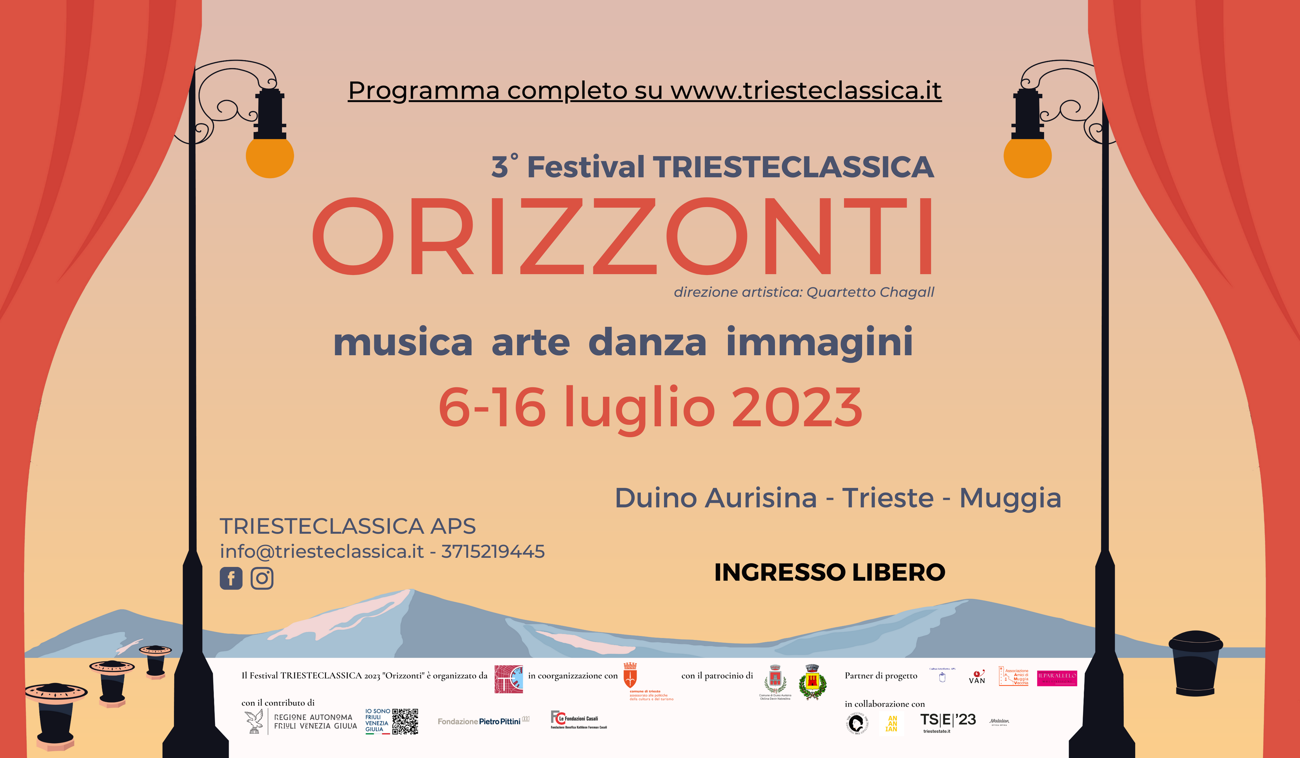 Festival TRIESTECLASSICA di TRIESTECLASSICA APS Festival TRIESTECLASSICA-TRIESTECLASSICA APS