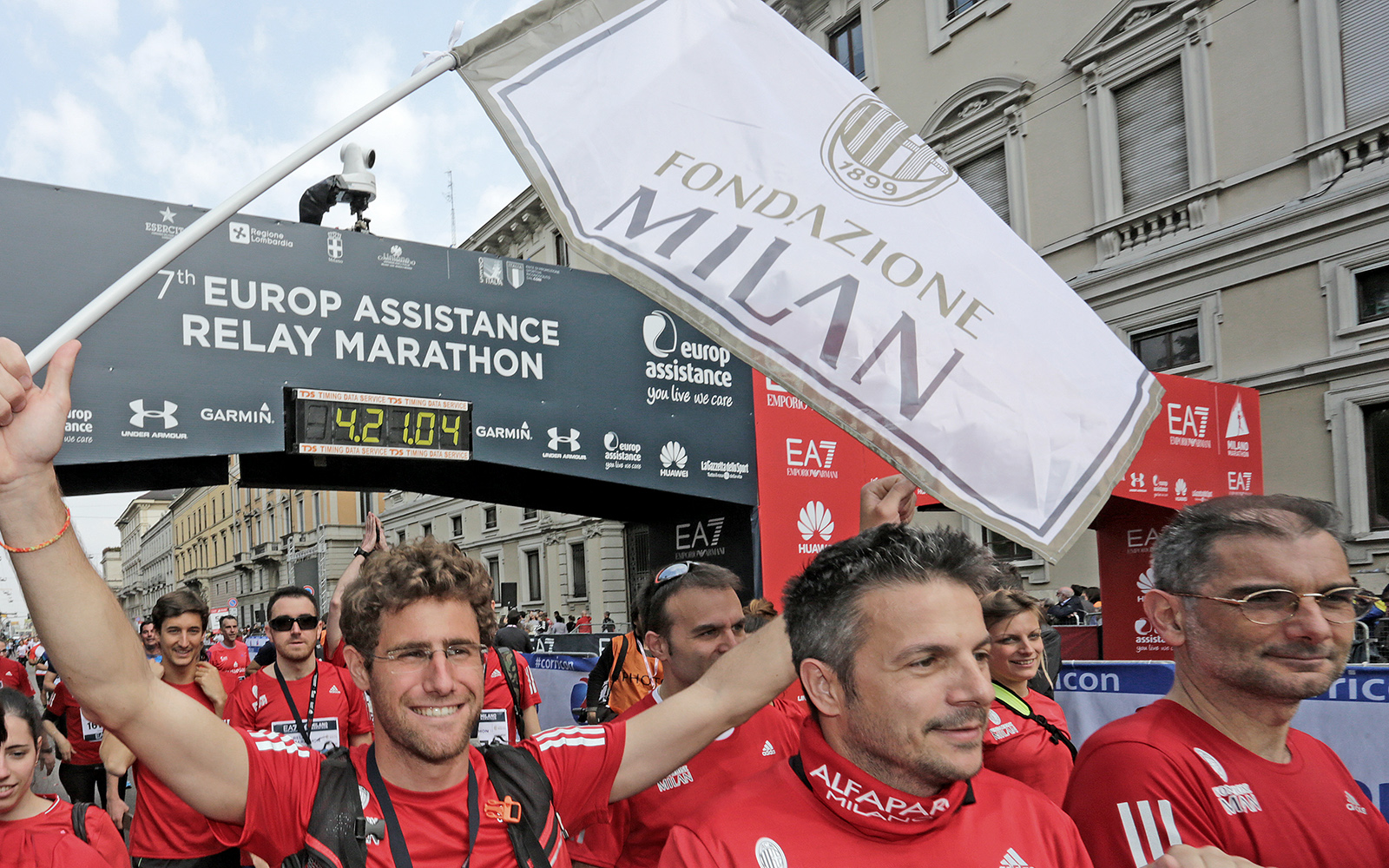 Insieme per Amatrice #beourhero-Fondazione Milan 
