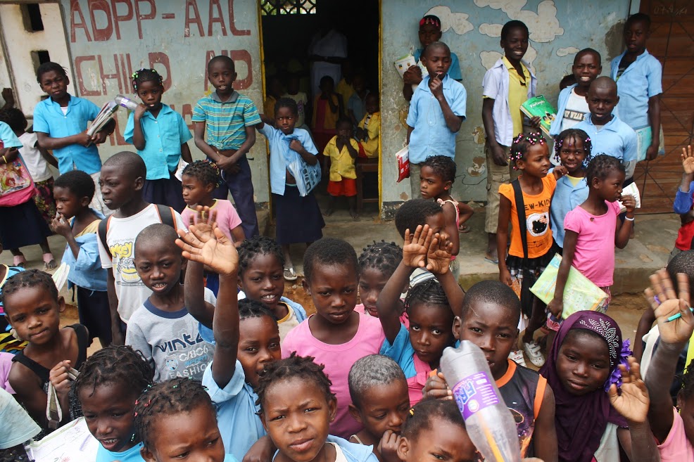 I bambini dell'asilo