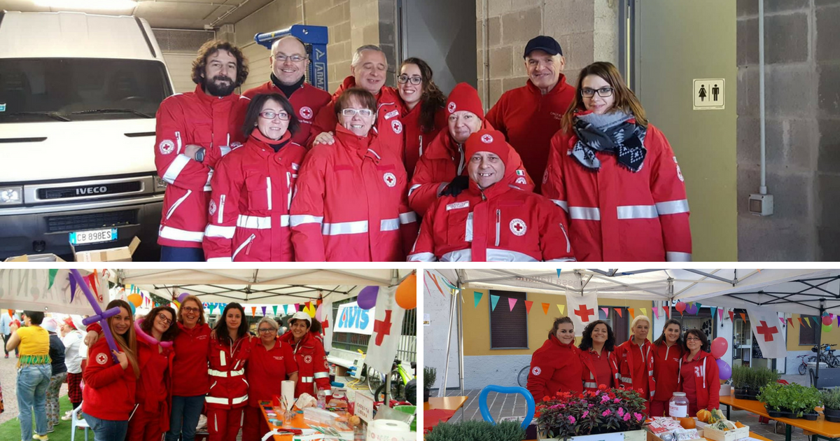 In rete contro la marginalità di Croce Rossa Brugherio In rete contro la marginalità-Croce Rossa Brugherio