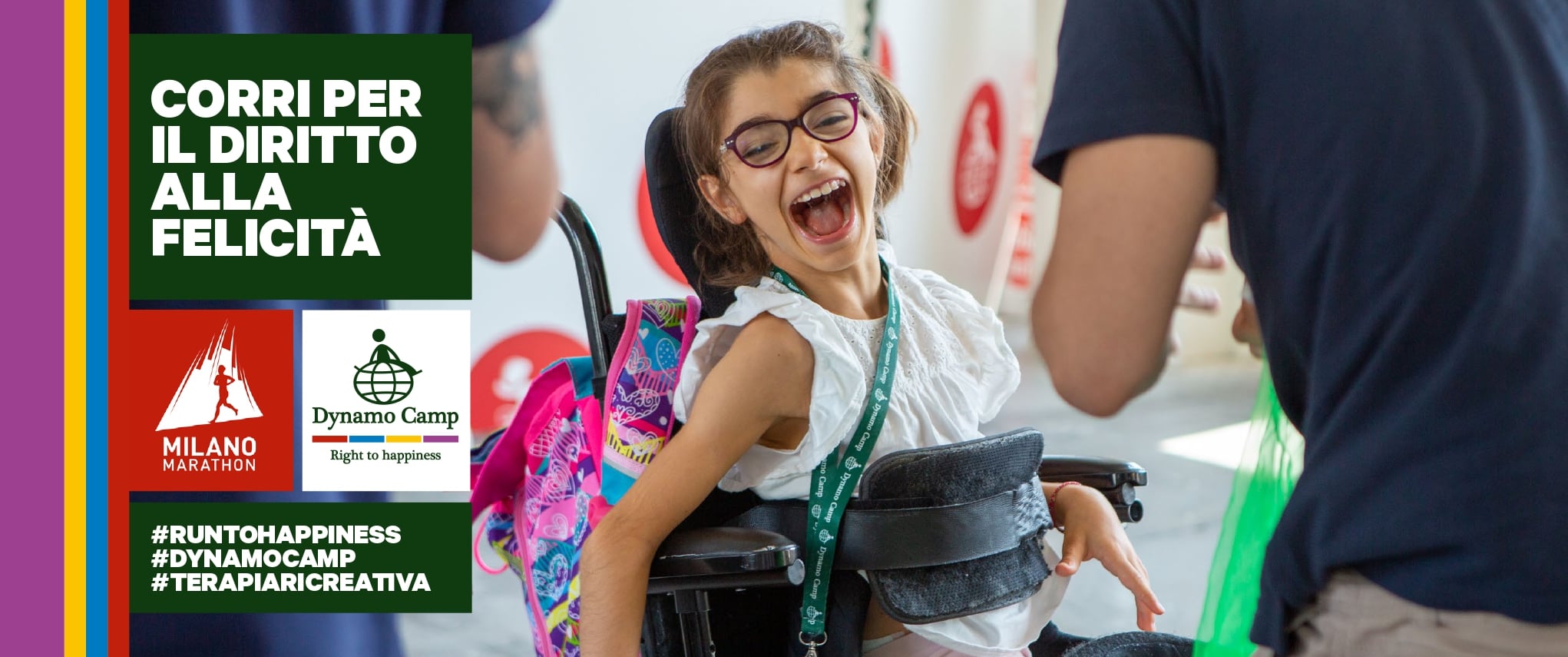 RUN TO HAPPINESS MILANO MARATHON 2023-Dynamo Camp