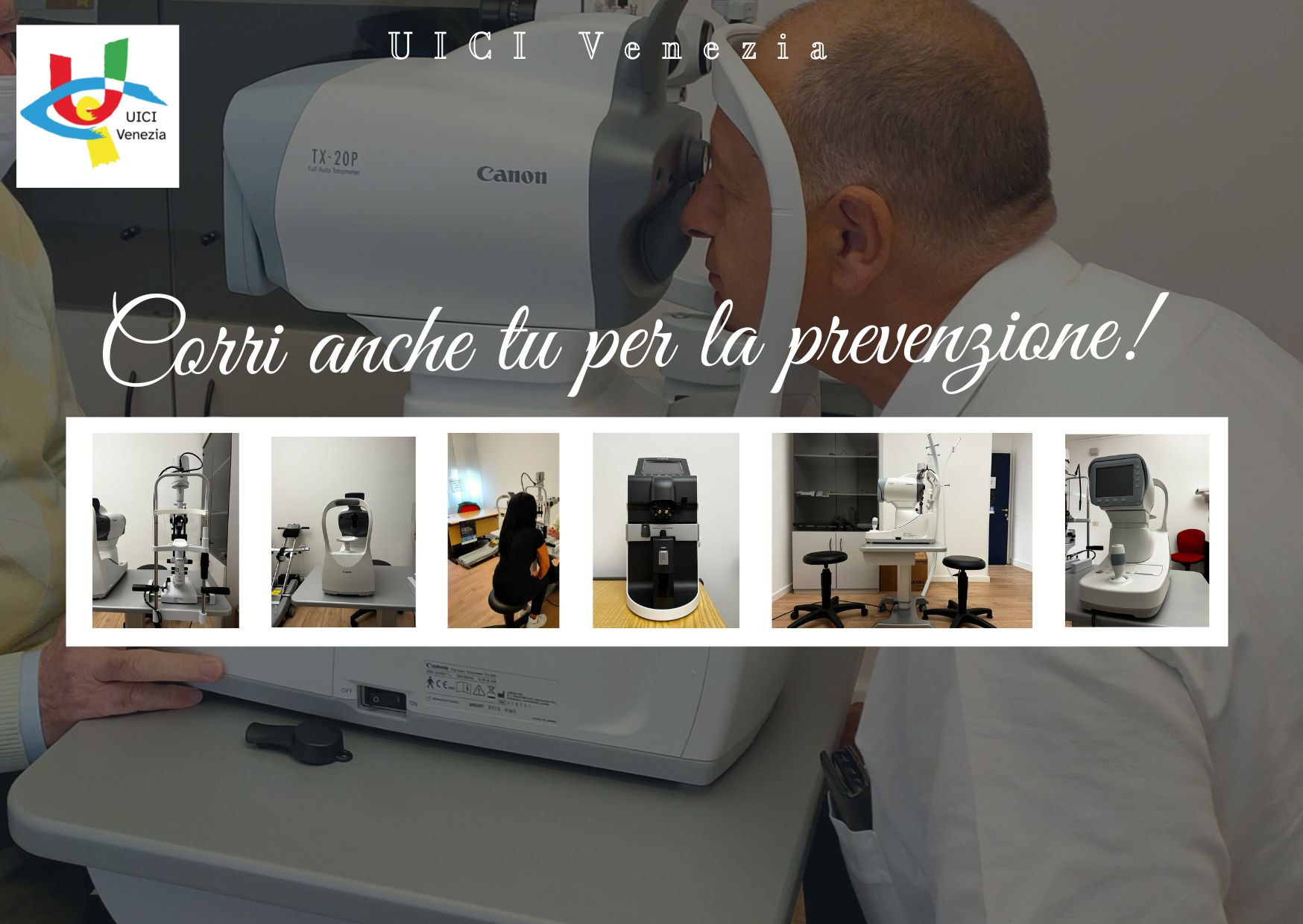 Corri anche tu per la prevenzione! di UICI Venezia Corri anche tu per la prevenzione!-UICI Venezia
