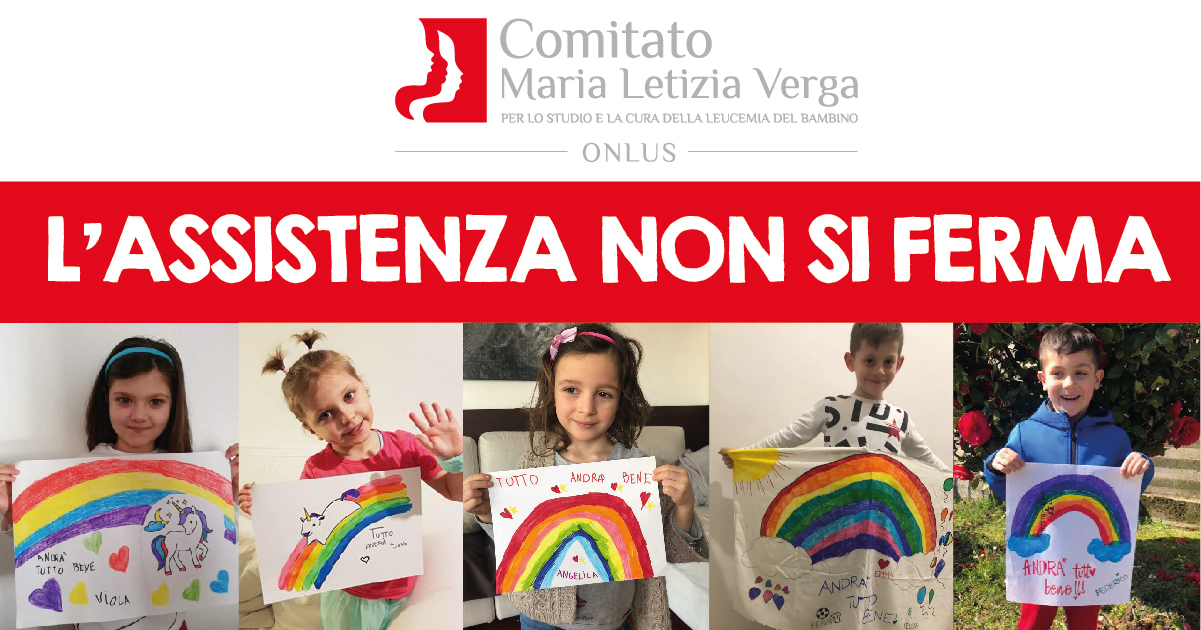 L'ASSISTENZA NON SI FERMA di Comitato Maria Letizia Verga L'ASSISTENZA NON SI FERMA-Comitato Maria Letizia Verga