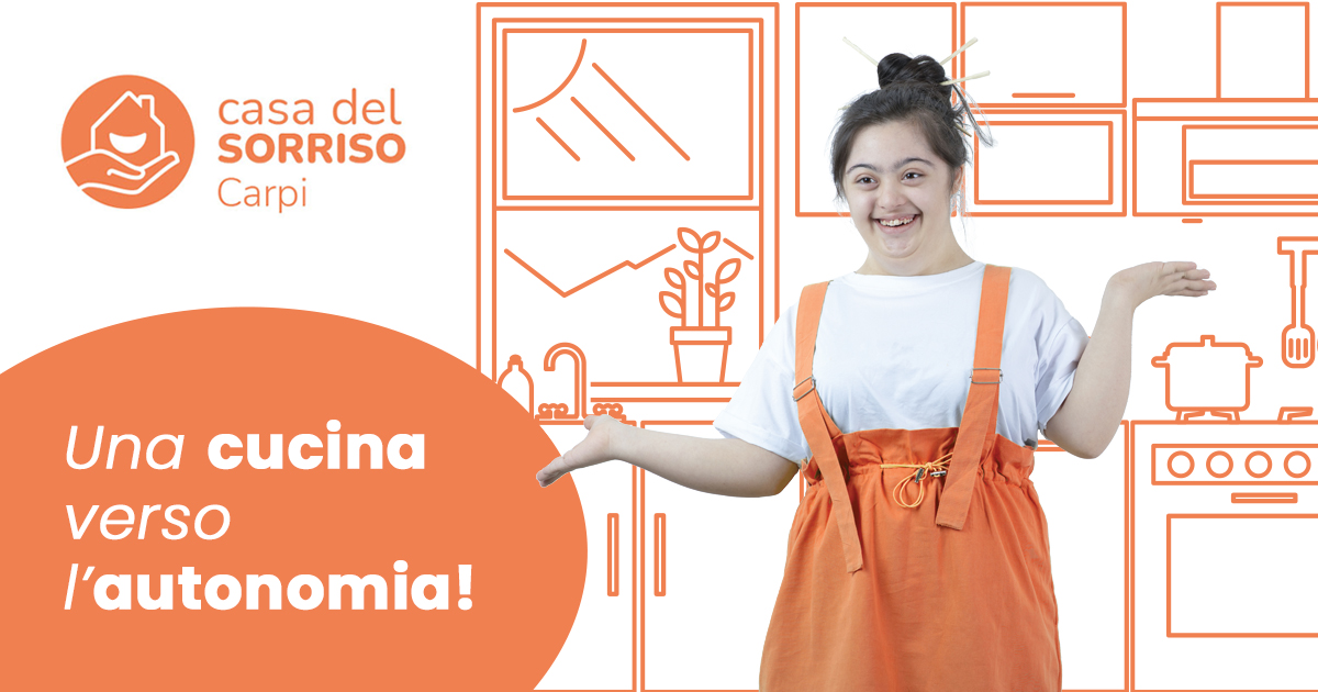 Una cucina verso l autonomia di Fondazione progetto per la Vita Una cucina verso l autonomia-Fondazione progetto per la Vita