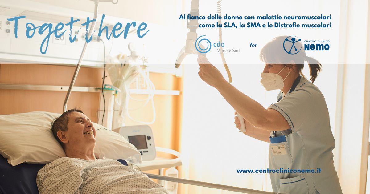 ToGetThere-CDO Marche Sud & NeMO 4 women di Centro Clinico Nemo ToGetThere-CDO Marche Sud & NeMO 4 women-Centro Clinico Nemo