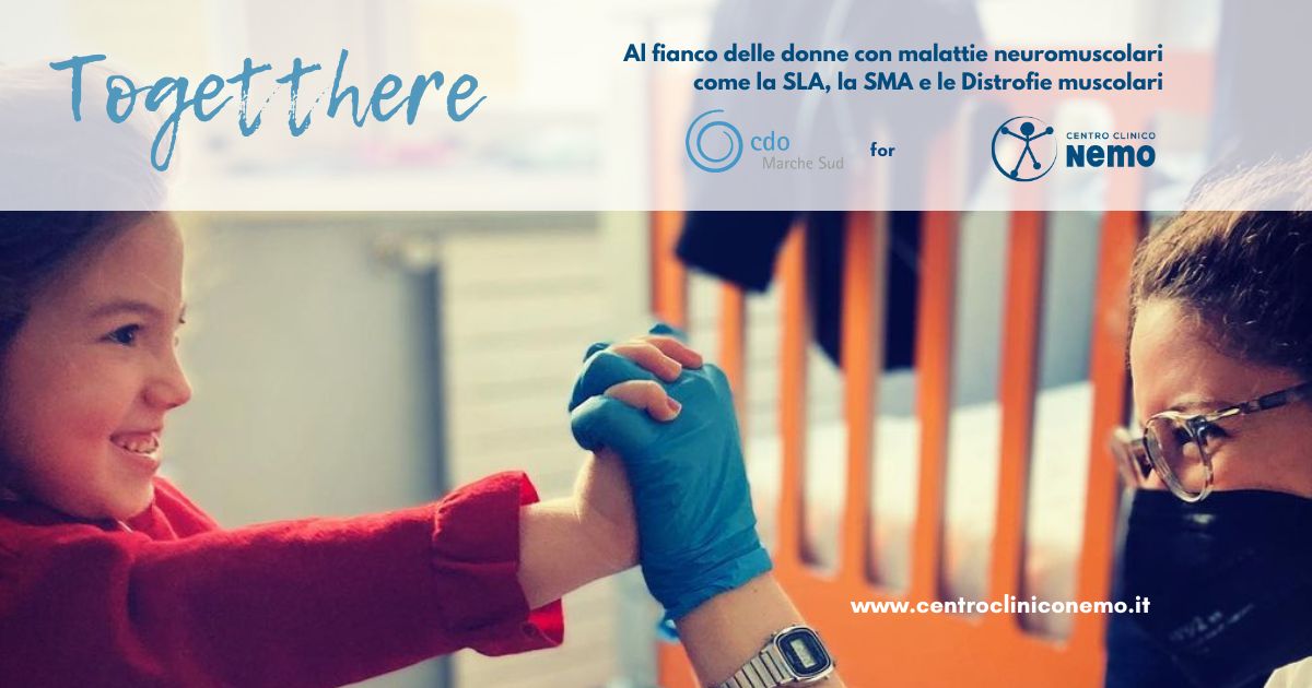 ToGetThere-CDO Marche Sud & NeMO 4 women di Centro Clinico Nemo ToGetThere-CDO Marche Sud & NeMO 4 women-Centro Clinico Nemo