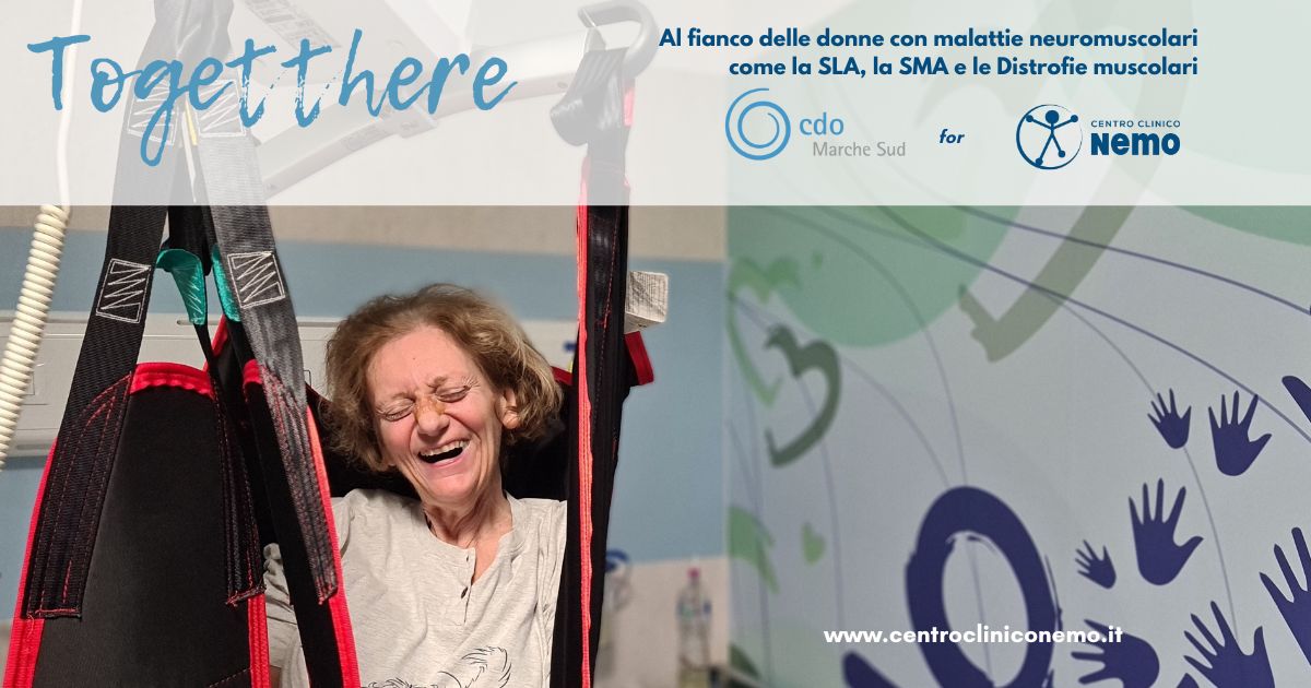 ToGetThere-CDO Marche Sud & NeMO 4 women di Centro Clinico Nemo ToGetThere-CDO Marche Sud & NeMO 4 women-Centro Clinico Nemo