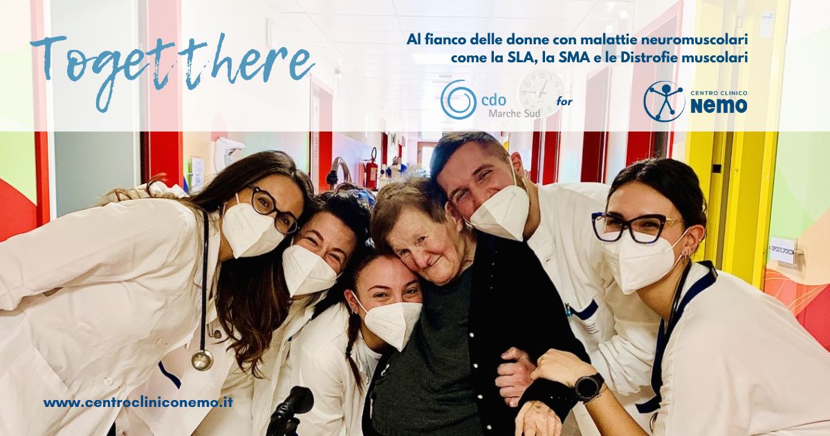 ToGetThere-CDO Marche Sud & NeMO 4 women di Centro Clinico Nemo ToGetThere-CDO Marche Sud & NeMO 4 women-Centro Clinico Nemo