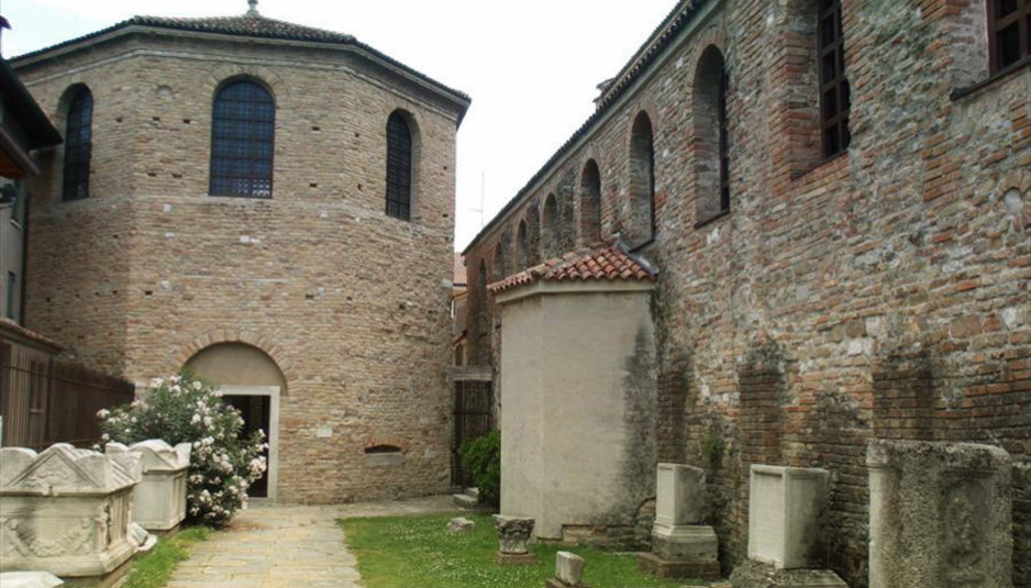 RESTAURO DEL BATTISTERO DI GRADO-Rotary Club Monfalcone Grado