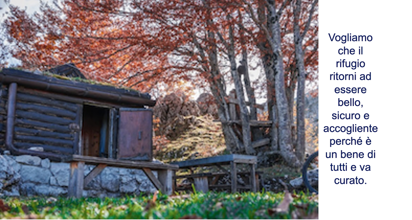 Riportiamo la magia al rifugio di Liceo Classico F. Vivona - Roma Riportiamo la magia al rifugio-Liceo Classico F. Vivona - Roma