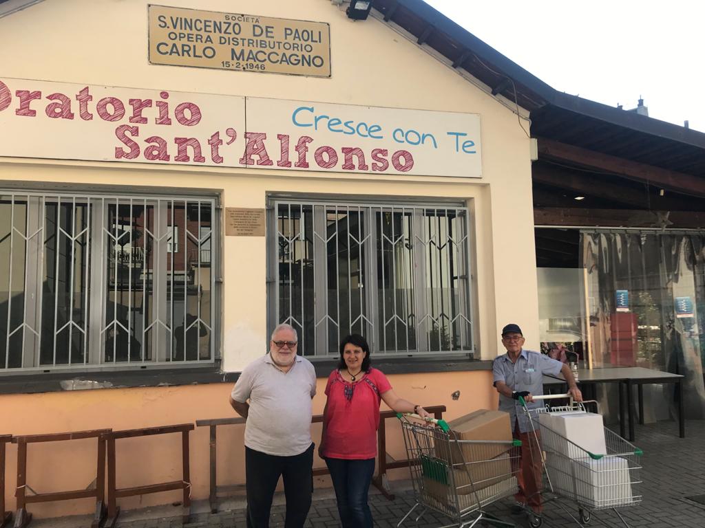 Raccolta fondi per sostegno alimentare di I Giovanniti Raccolta fondi per sostegno alimentare-I Giovanniti