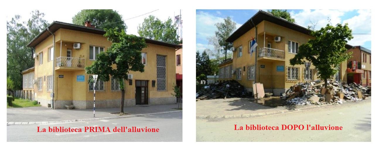 Restituiamo la biblioteca a Doboj-Fondazione Per Leggere con CAeB e ...