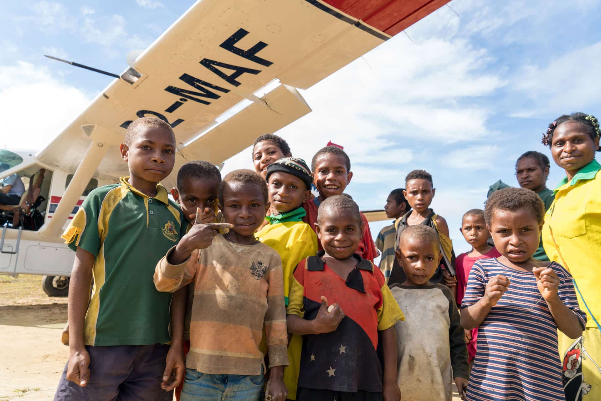 ABBATTIAMO LE DIFFERENZE IN ARNHEM LAND-MAF ITALIA 