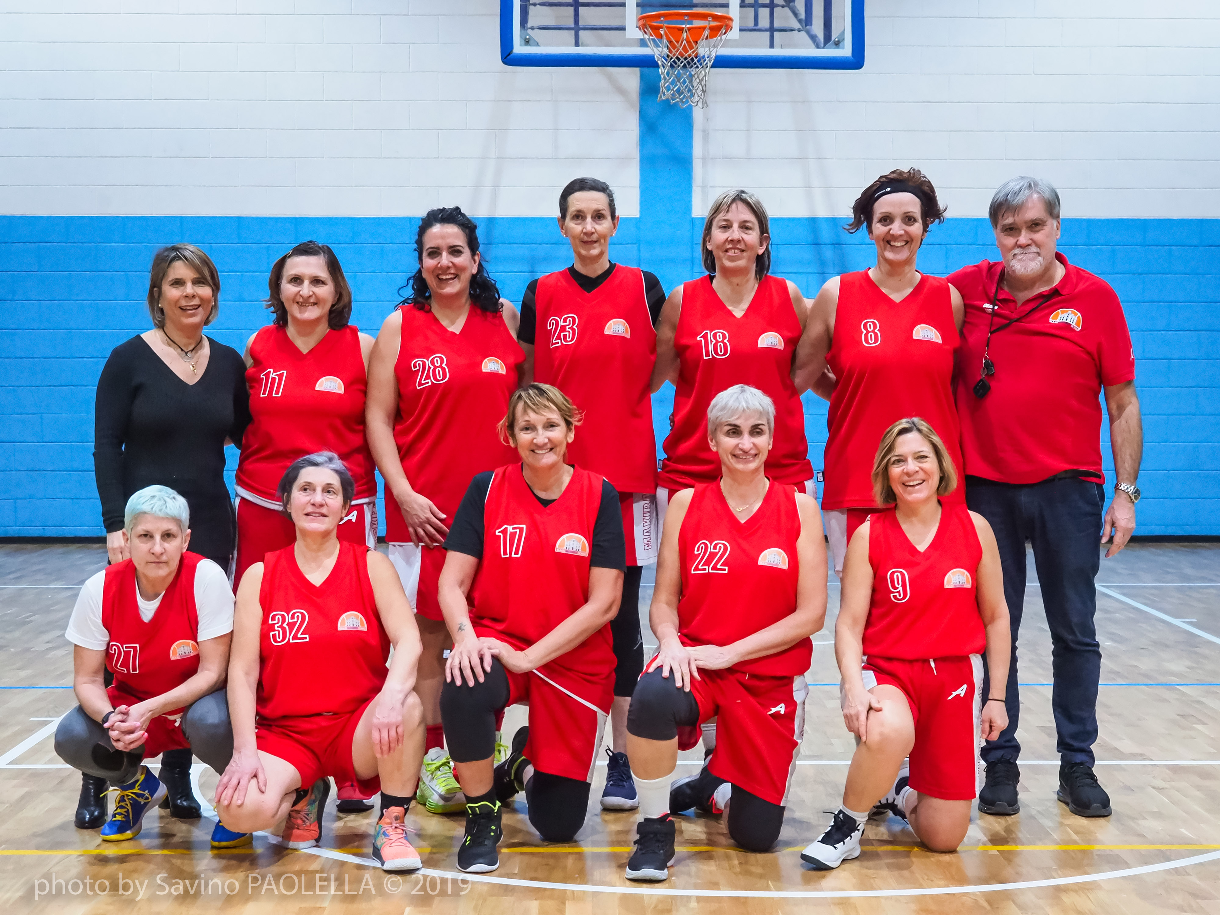 MAXIBASKET: DONNE PER LE DONNE!-Maxibasket Donne Milano