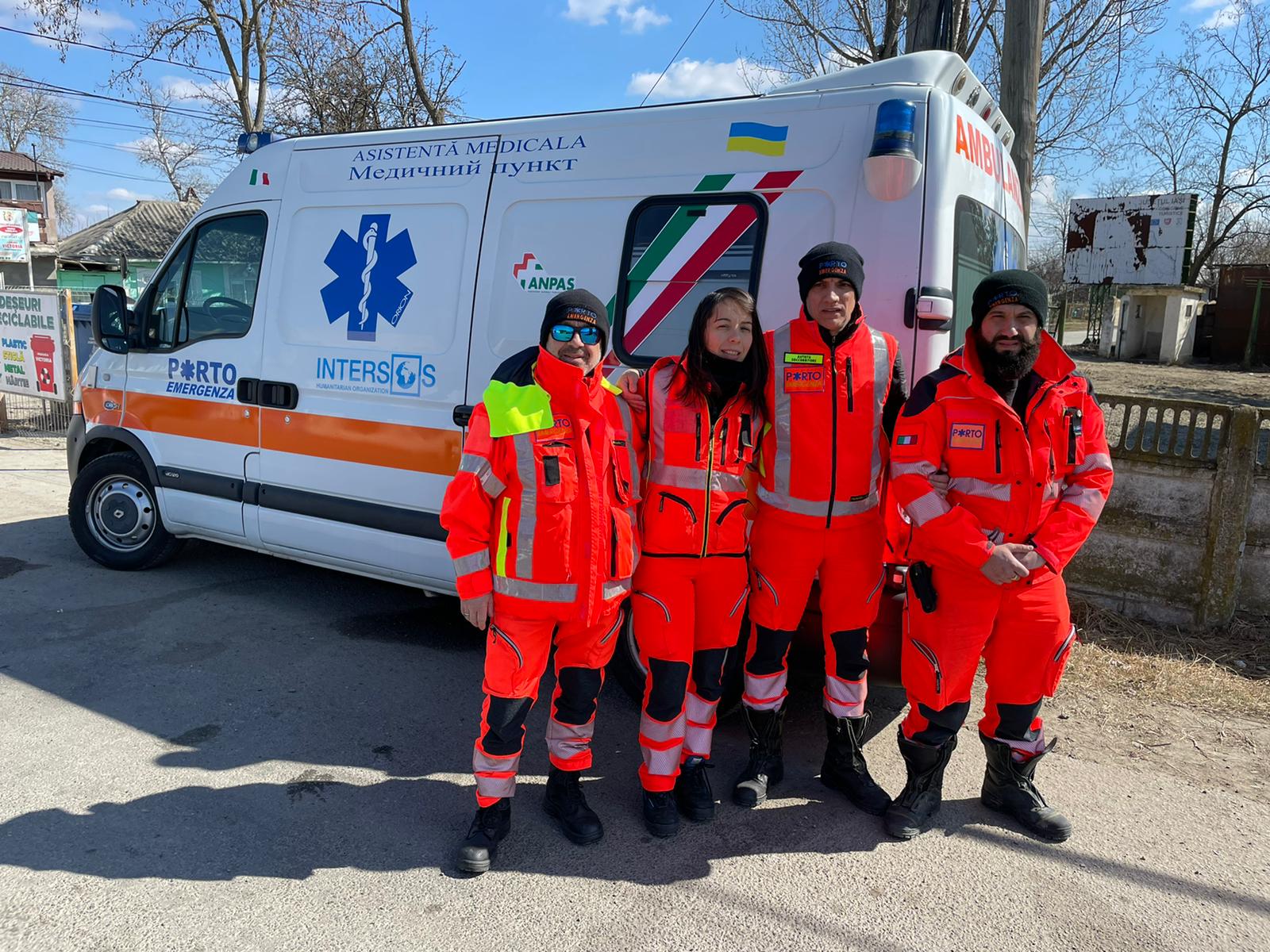 PORTO PER L'UCRAINA di Porto Emergenza Associazione Volontaria PORTO PER L'UCRAINA-Porto Emergenza Associazione Volontaria
