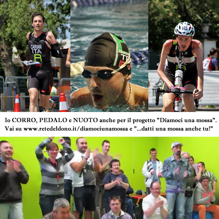 Diamoci una mossa di Solidarietà e Servizi Diamoci una mossa-Solidarietà e Servizi