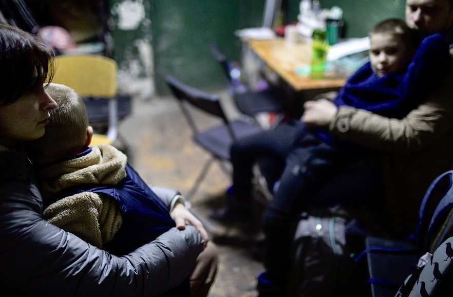 EMERGENZA UCRAINA di Save the Children Italia EMERGENZA UCRAINA-Save the Children Italia