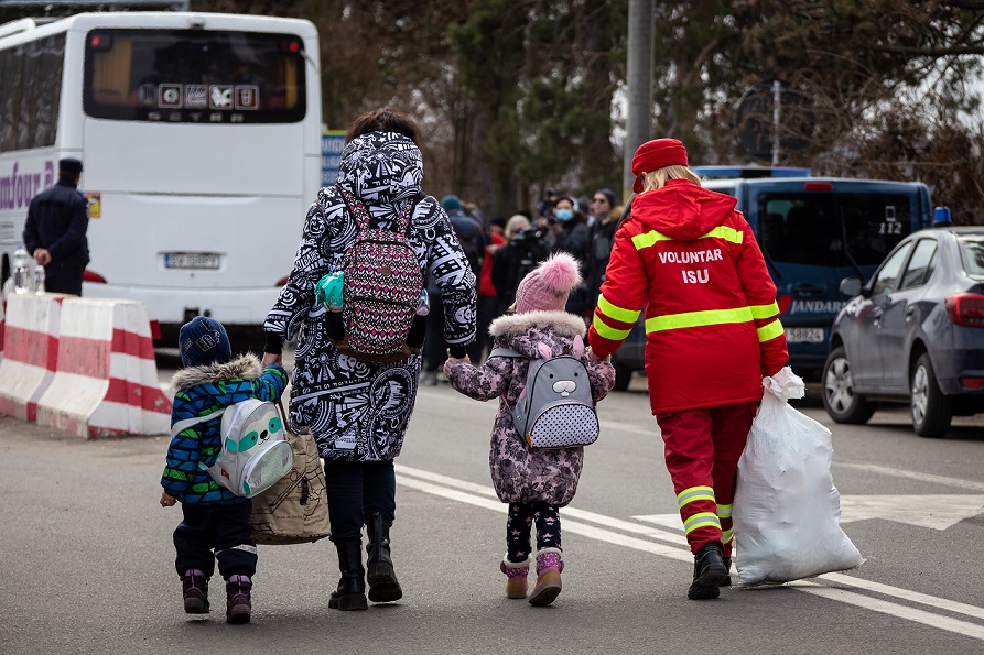 EMERGENZA UCRAINA-Save the Children Italia