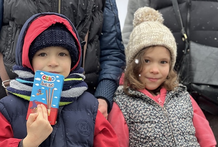 EMERGENZA UCRAINA di Save the Children Italia EMERGENZA UCRAINA-Save the Children Italia