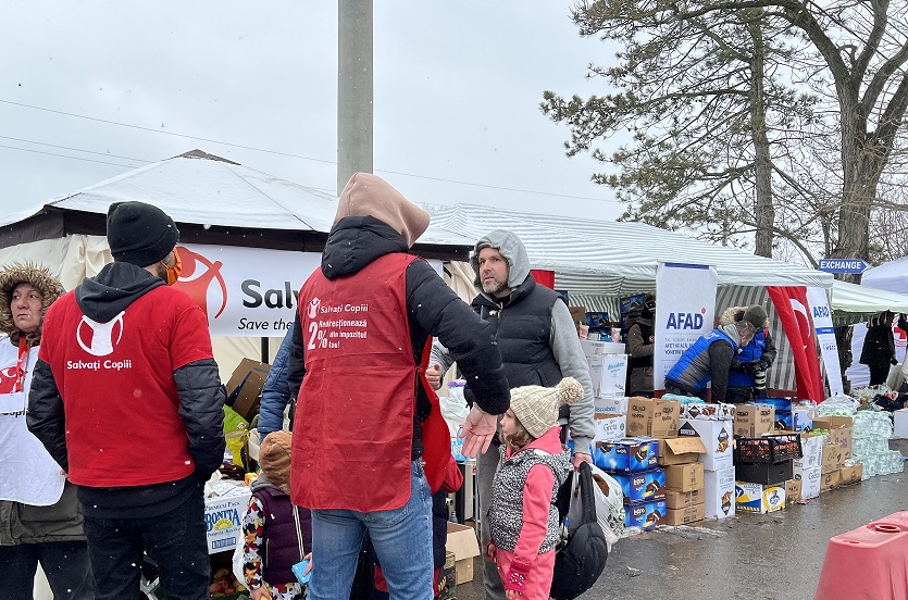 EMERGENZA UCRAINA di Save the Children Italia EMERGENZA UCRAINA-Save the Children Italia